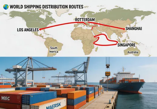 Global distribution network