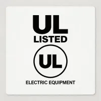 UL Listed